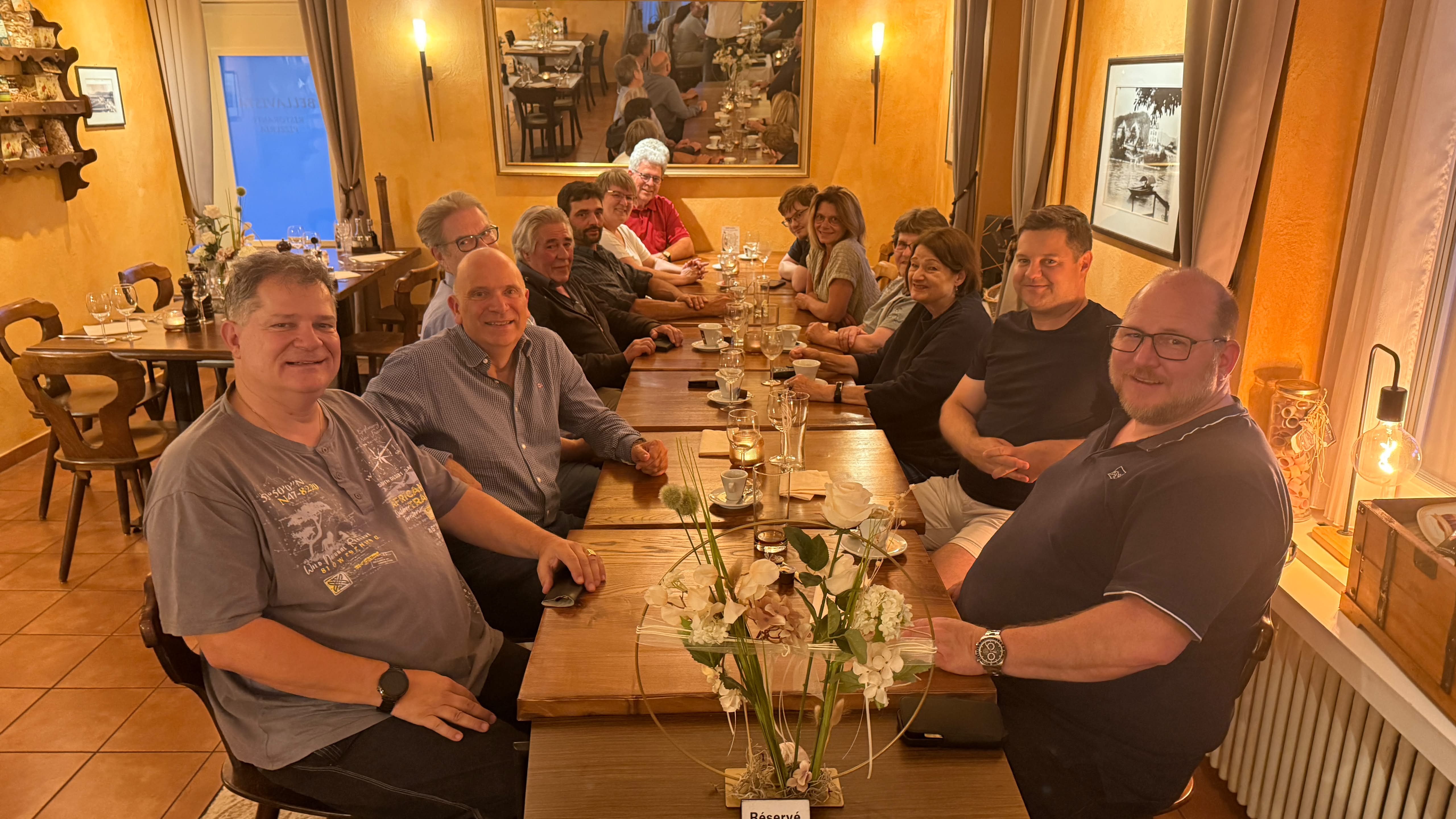 Pizzaplausch im Rest. Bellavista in Trimbach